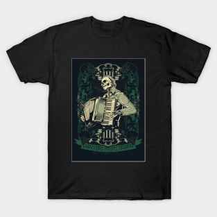 Skull Drama Needs T-Shirt